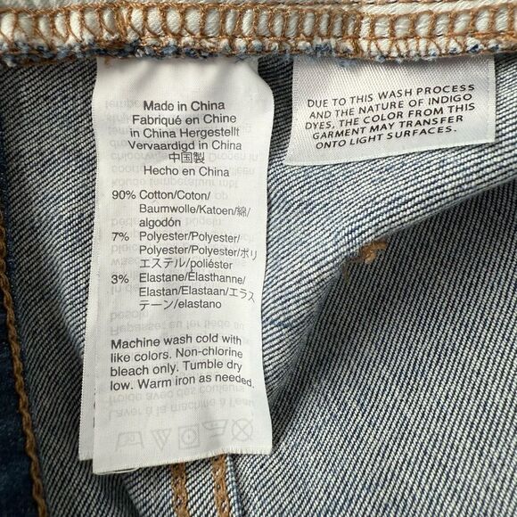 Madewell Cali Demi-Boot Jeans in Preston Wash Size 27 - Picture 10 of 10